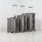Cell Suitcase Silver Grey