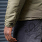 Trak Overshirt Khaki