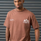 Plaza Tee Brown