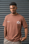 Plaza Tee Brown