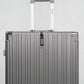 Cell Suitcase Silver Grey