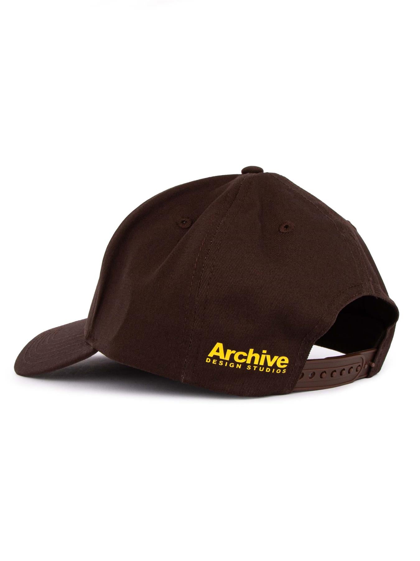 Oakwood Cap Brown – Archive Design Studios