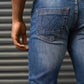 Troy Slim Jeans Dark Wash