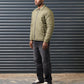 Trak Overshirt Khaki