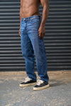 Hector Relaxed Jeans Mid Wash