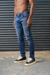 Troy Slim Jeans Dark Wash