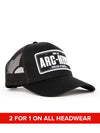 Pitstop Trucker Cap Black