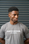 Pardon Tee Grey
