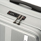 Transit 20" Case Silver