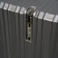 Cell Suitcase Silver Grey