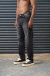 Hector Relaxed Jeans Charcoal Wash