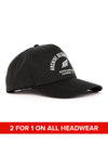 Oakwood Cap Black