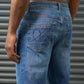 Hector Relaxed Jeans Mid Wash