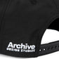 Mens Capital Baseball Cap Black