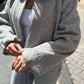 LOOM by Archive Design Studios Wool Blend Soft Shell Jacket