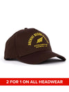 Oakwood Cap Brown