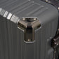 Cell Suitcase Silver Grey