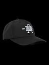 Mens Capital Baseball Cap Black