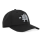 Mens Capital Baseball Cap Black