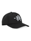 Mens Capital Baseball Cap Black