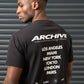 Vacation T-Shirt Black