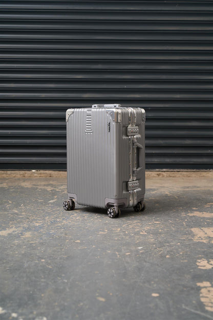 Odyssey Suitcase Silver
