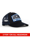 Sanford Trucker Cap Navy