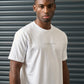 Luxe Tee Optic White