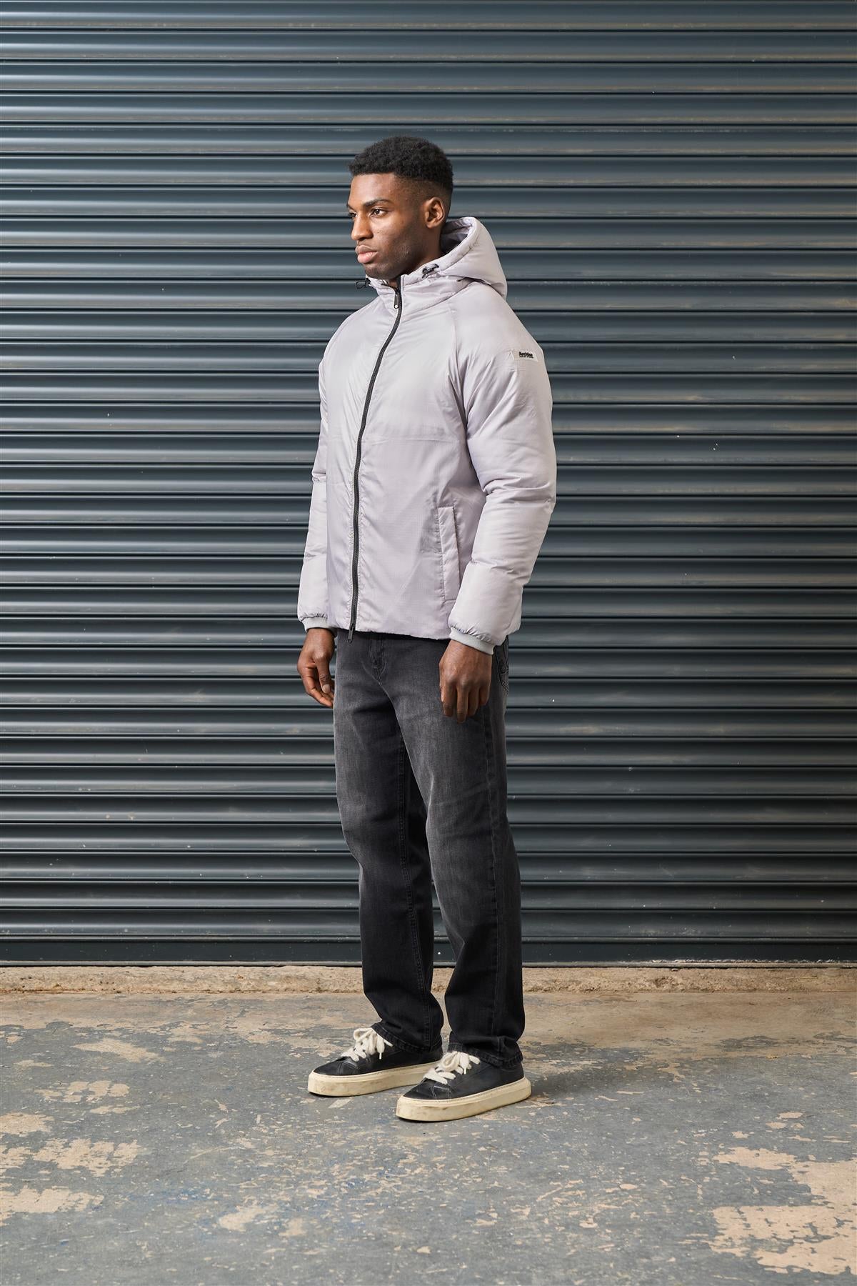 Risc Jacket Grey – Archive Design Studios