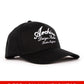 Script Cap Black