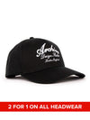 Script Cap Black