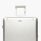 Shell Suitcase Silver