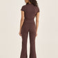 LOOM by Archive Design Studios Day Flow High Waisted Flared Legging