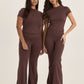 LOOM by Archive Design Studios Day Flow High Waisted Flared Legging