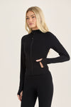 LOOM by Archive Design Studios Day Flow Zip Up Jacket