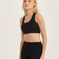 LOOM by Archive Design Studios Day Flow Zip Up Sports Bra