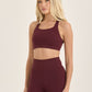 LOOM by Archive Design Studios Day Flow Cross Back Sports Bra