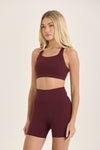 LOOM by Archive Design Studios Day Flow Cross Back Sports Bra