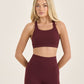 LOOM by Archive Design Studios Day Flow Cross Back Sports Bra