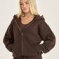 LOOM by Archive Design Studios Zip Through Hoodie