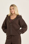 LOOM by Archive Design Studios Zip Through Hoodie