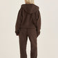 LOOM by Archive Design Studios Zip Through Hoodie