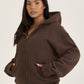 LOOM by Archive Design Studios Zip Through Hoodie