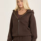 LOOM by Archive Design Studios Zip Through Hoodie