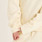 LOOM by Archive Design Studios Ruched Sleeve Detail Sweat Shirt