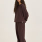 LOOM by Archive Design Studios Waffle Wide Leg Trousers