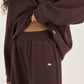 LOOM by Archive Design Studios Waffle Wide Leg Trousers