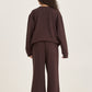 LOOM by Archive Design Studios Waffle Wide Leg Trousers