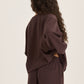LOOM by Archive Design Studios Waffle Wide Leg Trousers