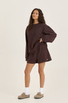 LOOM by Archive Design Studios Waffle Sweatshorts